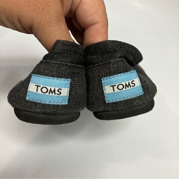 Toms Carpenter Diem canvas slip on shoes size 6 - Picture 4 of 6